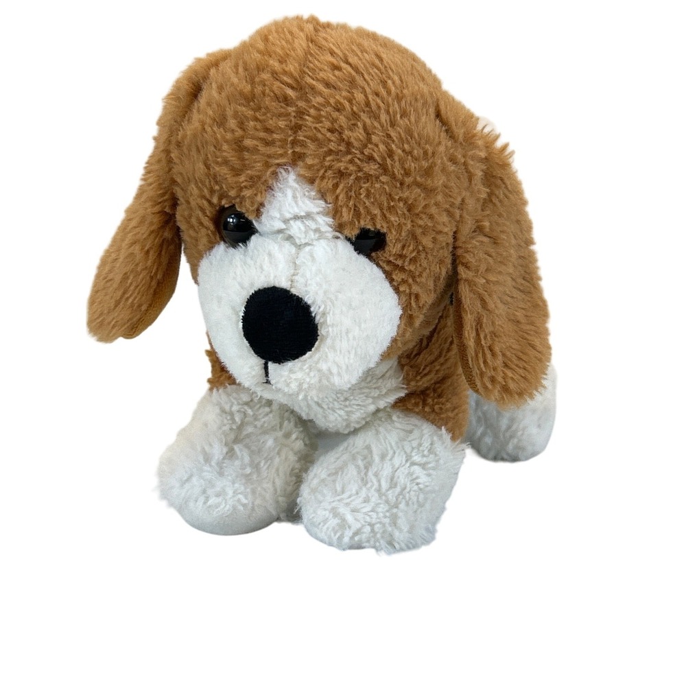 Goffa Beagle Dog Puppy‎ 11" Plush Brown Black White